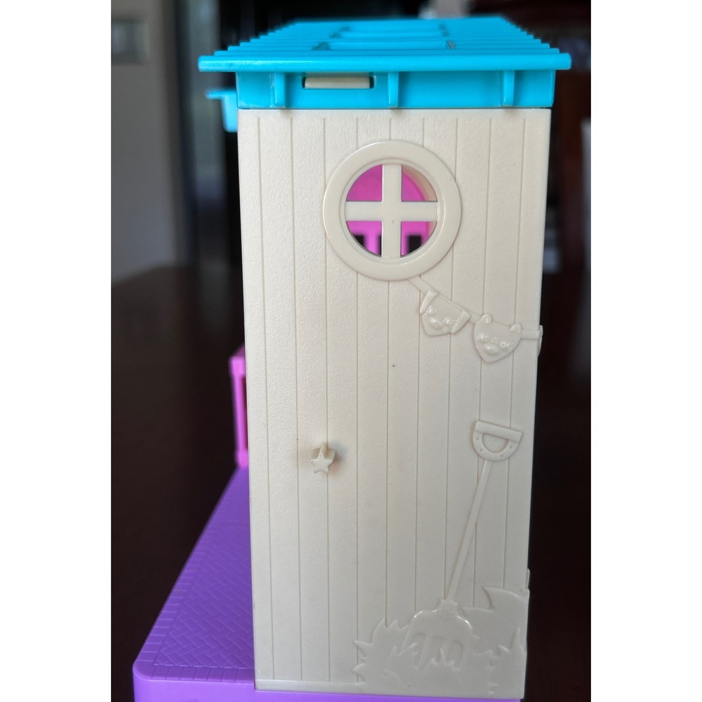 Shopkins Happy Places Happy Stables Playset Plastic OS Pink Excellent Kawaii - Picture 7 of 10